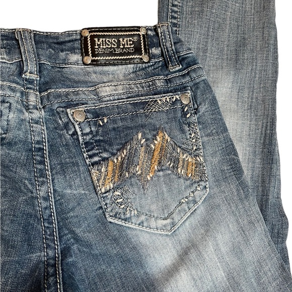 Miss Me Denim - Miss Me Blue Jeans Y2K Boot Cut Sz 29